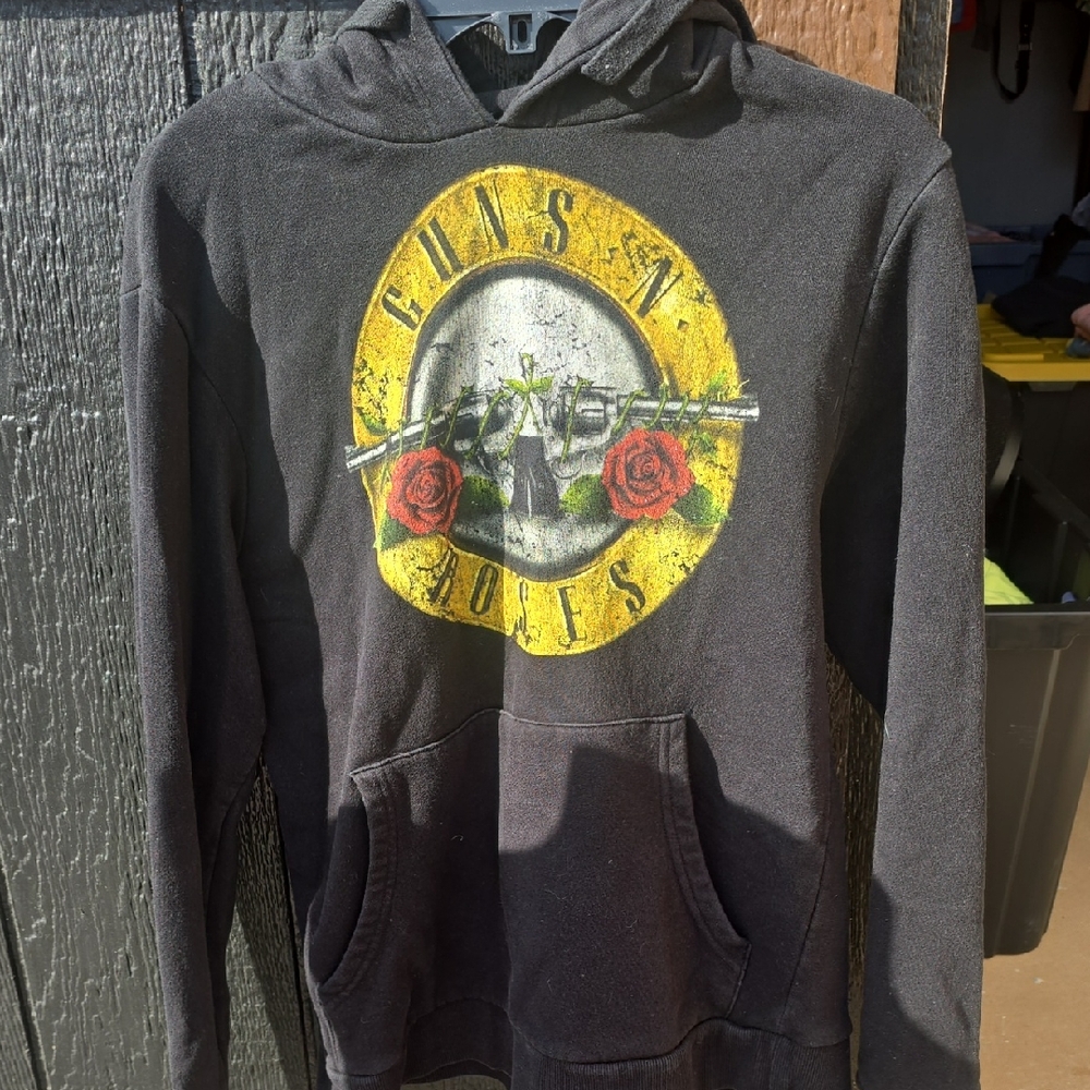 Guns N Roses Pullover Hoodie